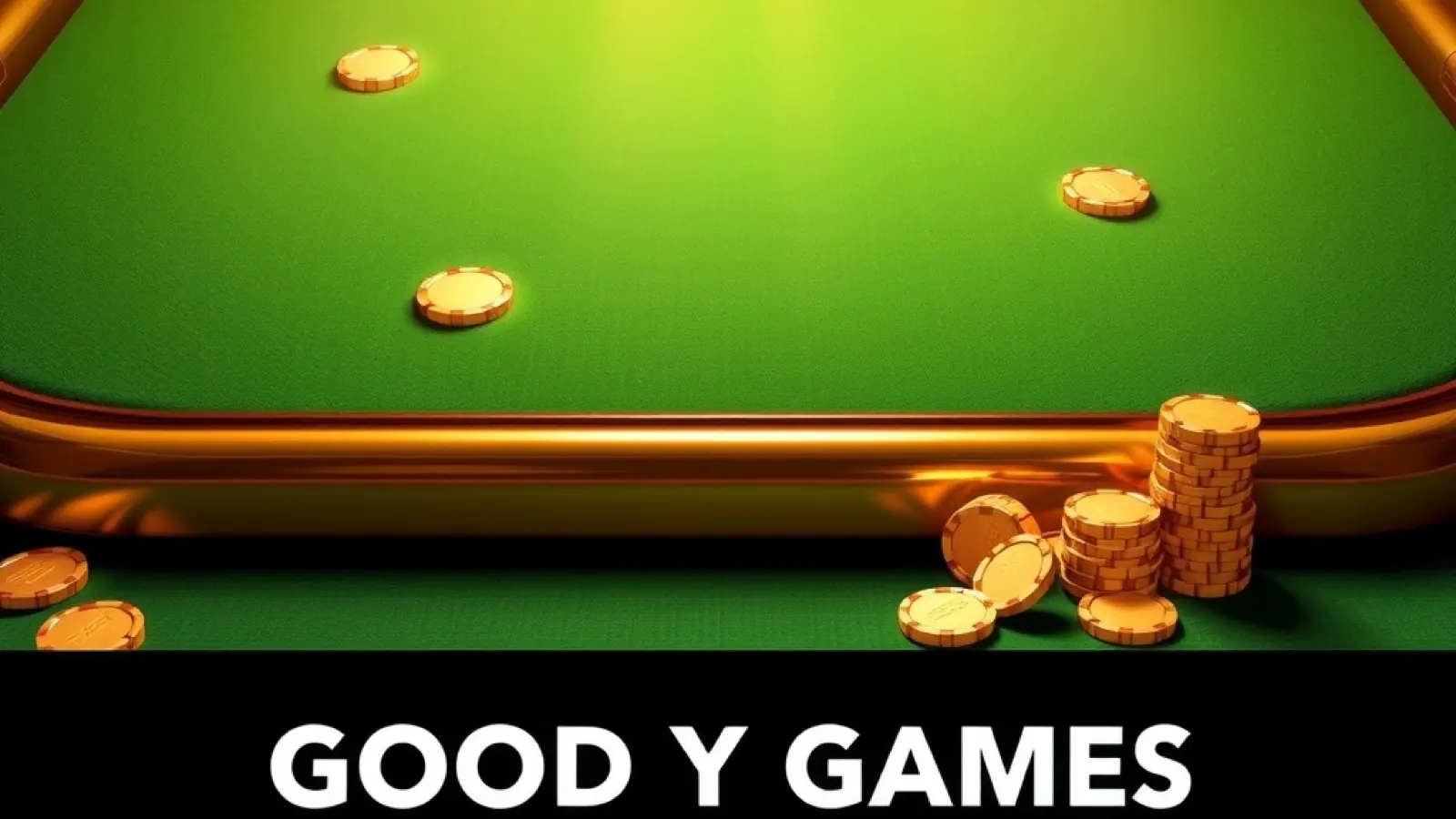 Good Rummy Good Rummy Games App Download – Register And Play with rummy cards and gold chips on green baize