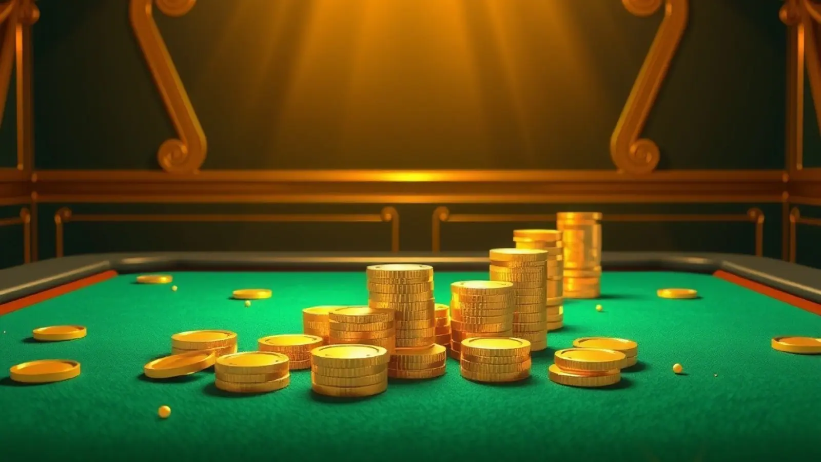 Good Rummy Good Rummy Crash Games – Fast Play, Features, and More Fun Online! with rummy cards and gold chips on green baize