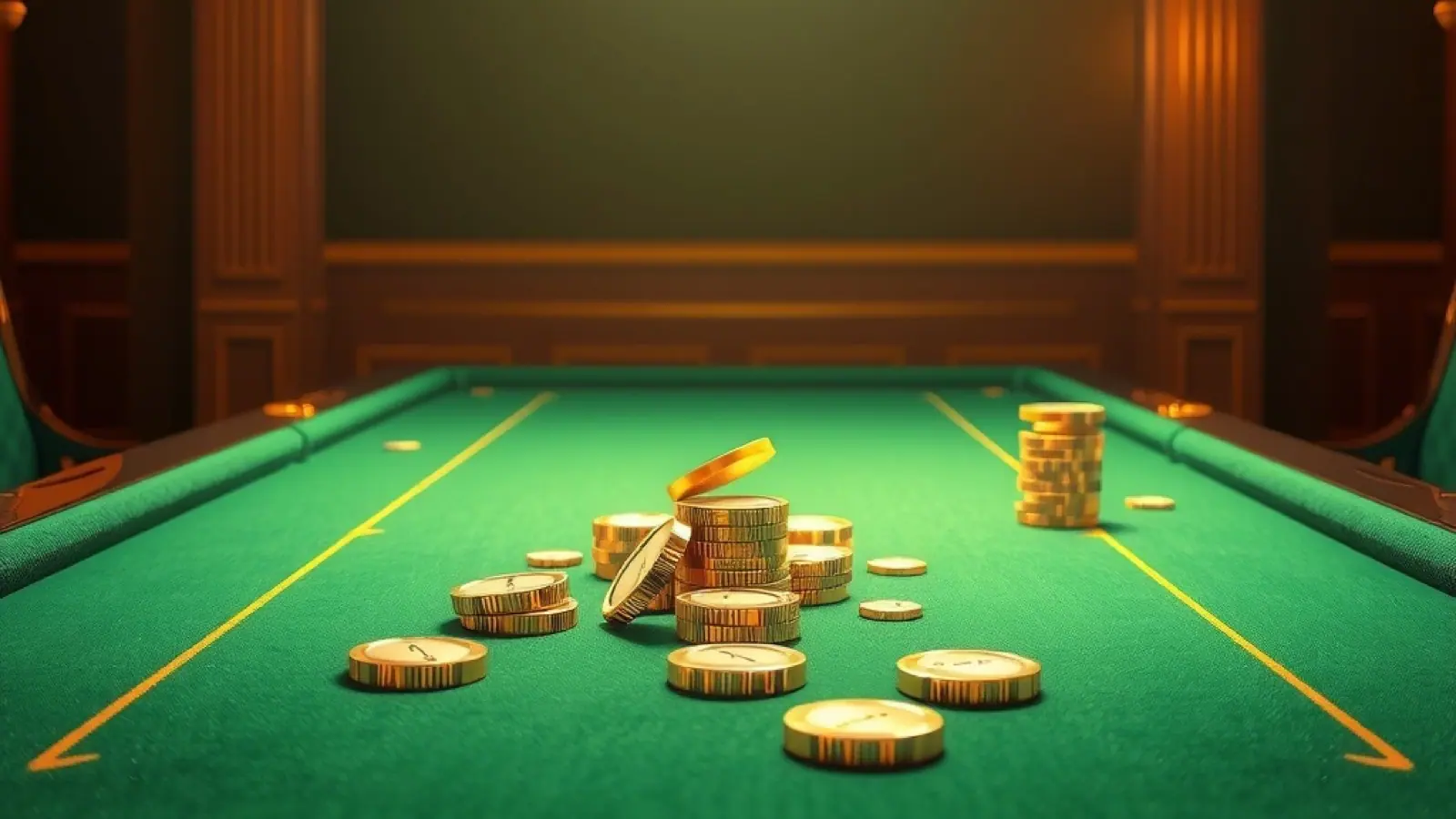 Good Rummy Good Rummy Fishing Games – Exciting Action, Fun, and More To Play! with rummy cards and gold chips on green baize