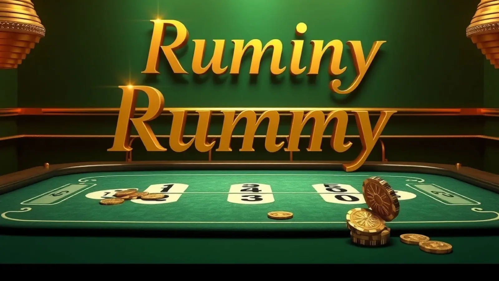 Good Rummy Good Rummy Live Games – Real Time Rummy Action, Skill, and Fun Now with rummy cards and gold chips on green baize