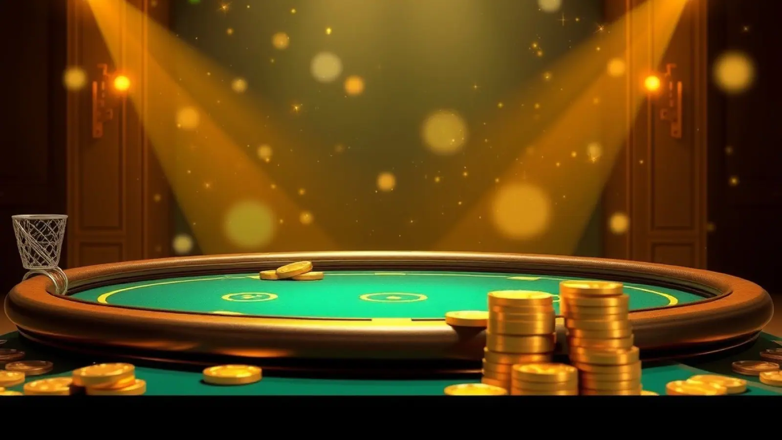 Good Rummy Good Rummy Games Login Methods – Sign In For Easy Account Access with rummy cards and gold chips on green baize