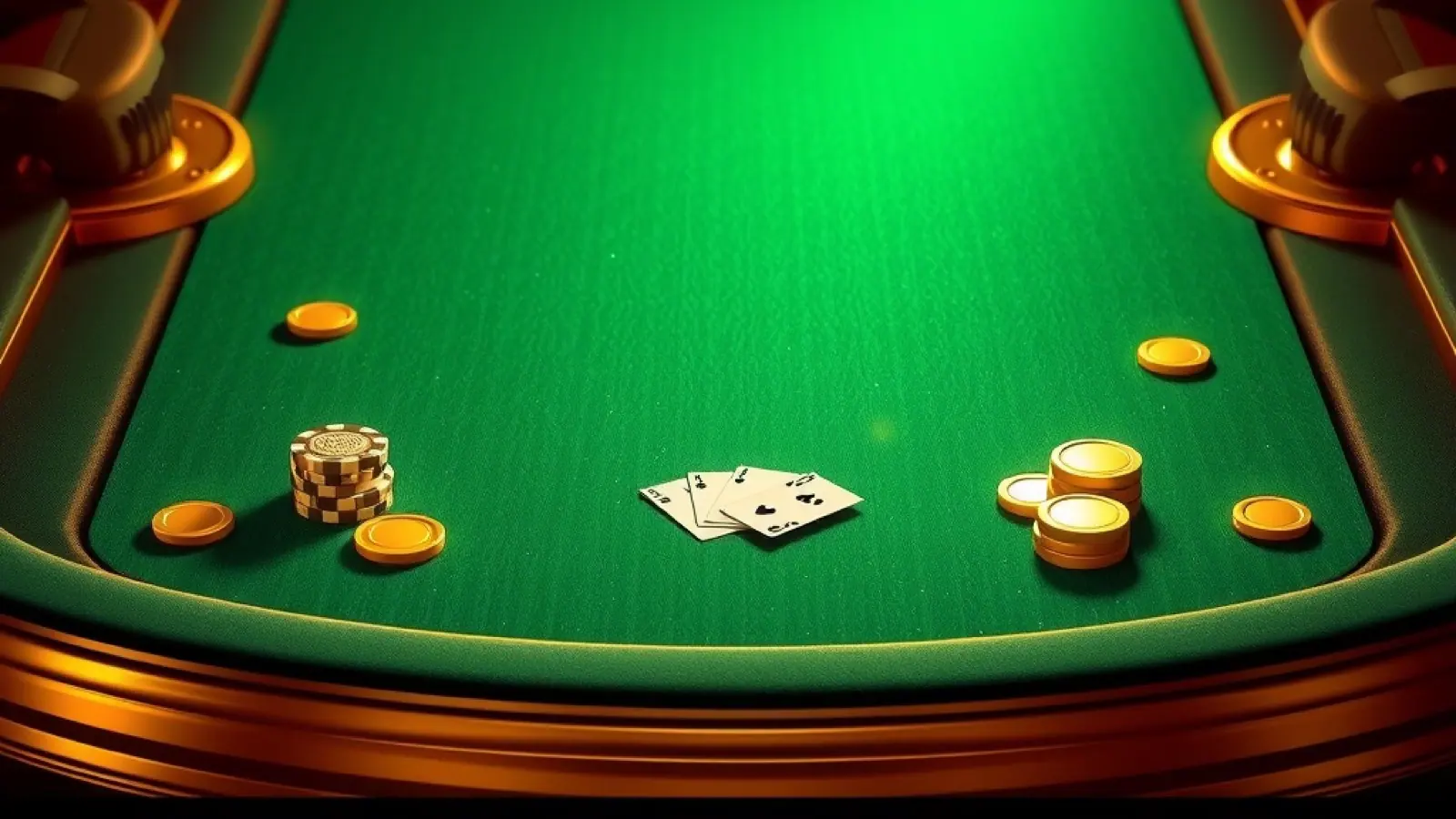 Good Rummy Good Rummy Games Promotions – Offers, Bonuses &amp; Rewards For You with rummy cards and gold chips on green baize